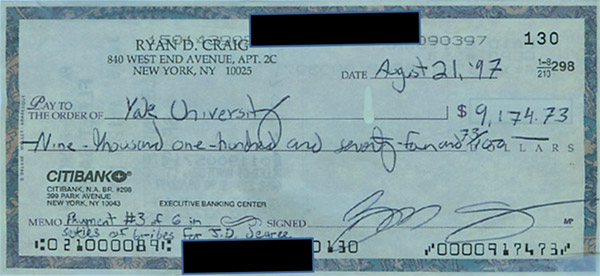 tuition check